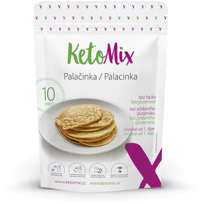KetoMix Proteinová palačinka (10 porcí)