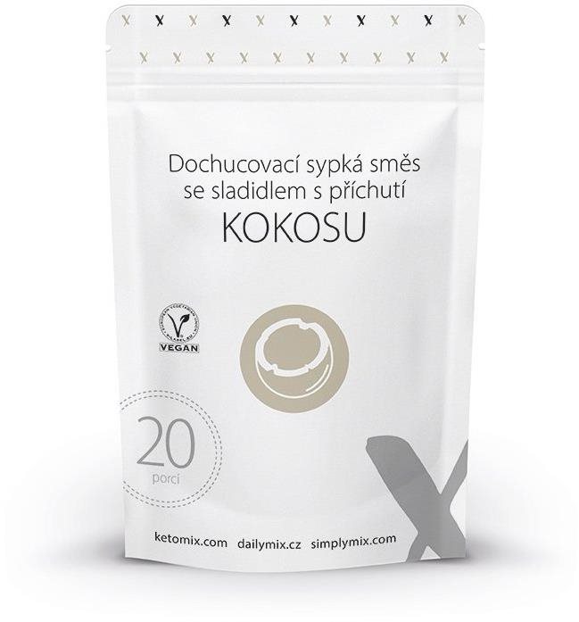 KetoMix Dochucovací směs nové generace s příchutí kokosu (20 porcí)