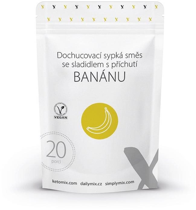 KetoMix Dochucovací směs nové generace s příchutí banánu (20 porcí)