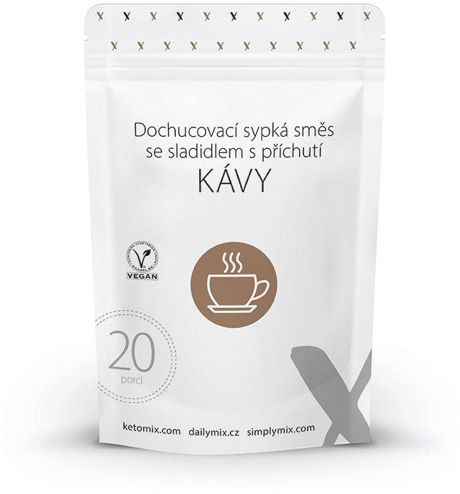 KetoMix Dochucovací směs nové generace s příchutí kávy (20 porcí)