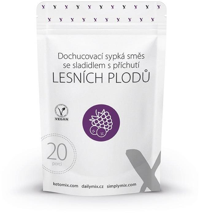 KetoMix Dochucovací směs nové generace s příchutí lesních plodů (20 porcí)
