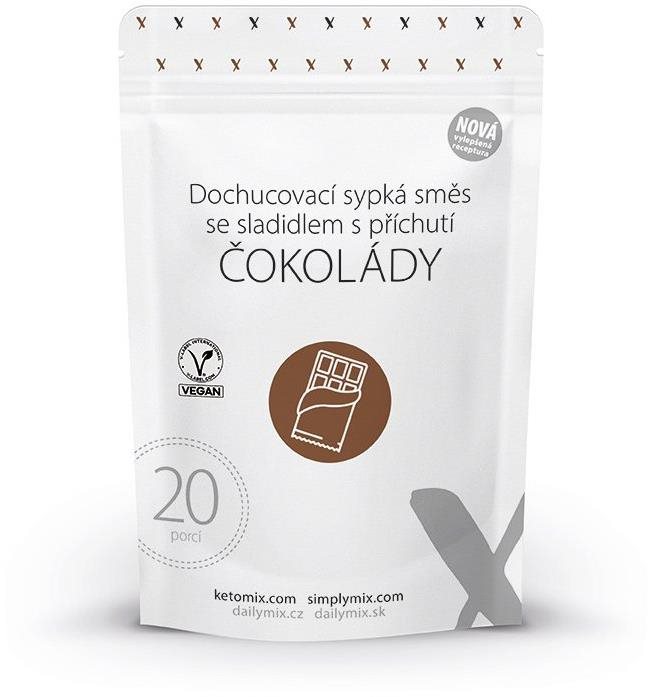 KetoMix Dochucovací směs nové generace s příchutí čokolády (20 porcí)