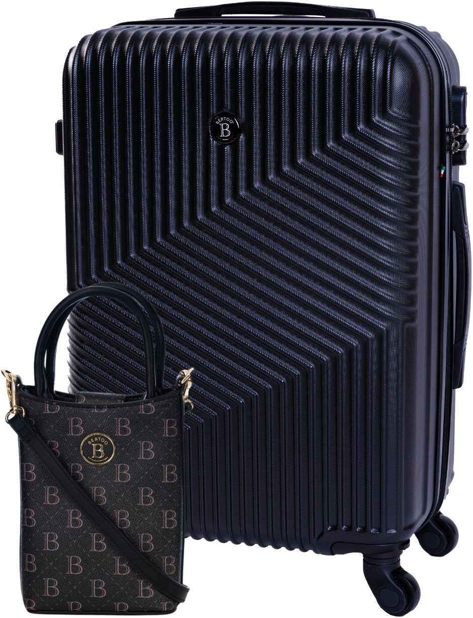 BERTOO Milano III. Zvýhodněný set, černý