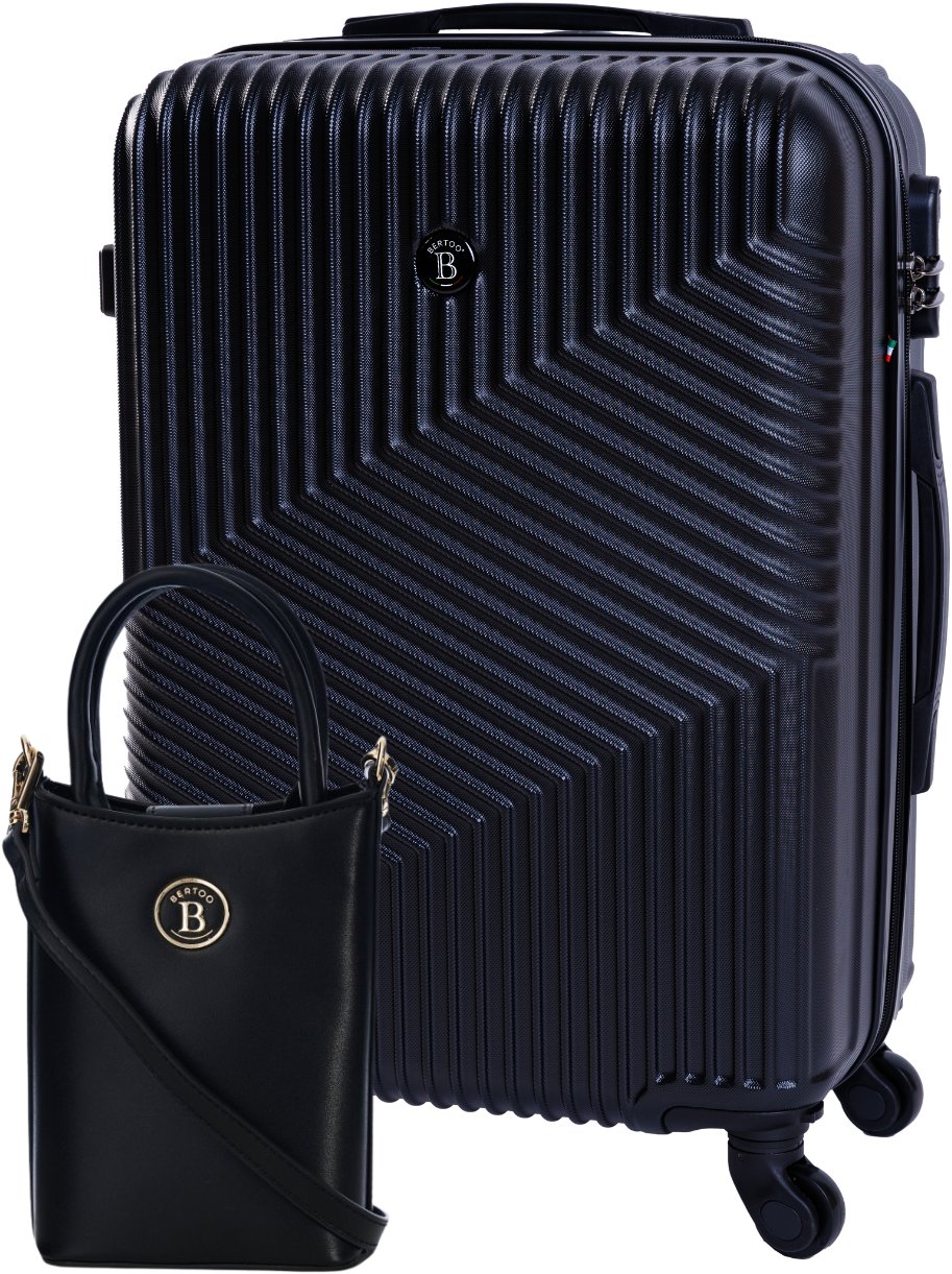 BERTOO Milano IV. Zvýhodněný set, černý