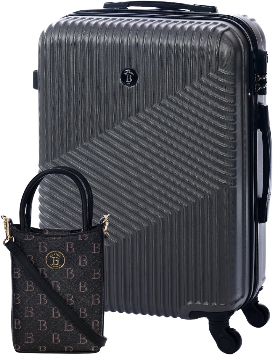 BERTOO Milano III. Zvýhodněný set, tmavě šedý