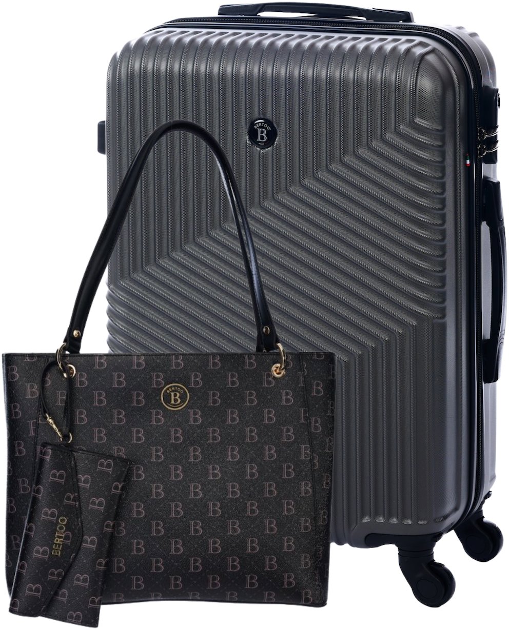 BERTOO Milano V. Zvýhodněný set, tmavě šedý