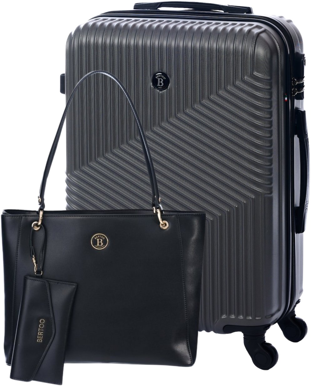 BERTOO Milano VI. Zvýhodněný set, tmavě šedý