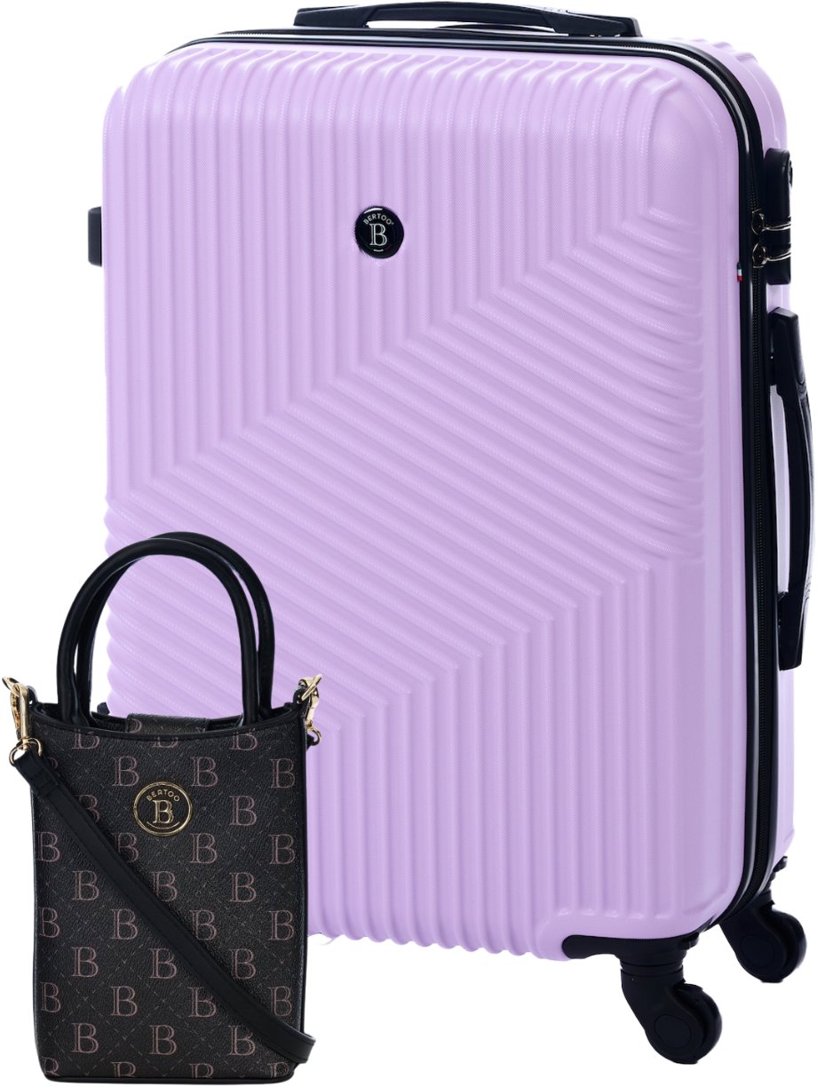 BERTOO Milano III. Zvýhodněný set, světle fialový