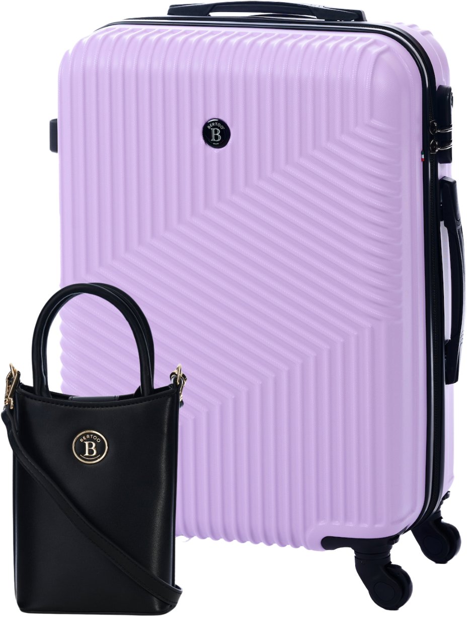 BERTOO Milano IV. Zvýhodněný set, světle fialový