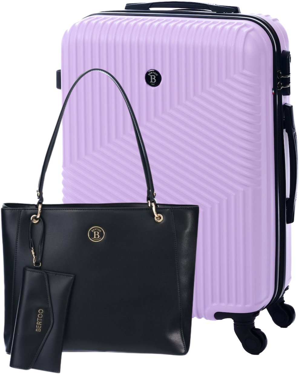 BERTOO Milano VI. Zvýhodněný set, světle fialový