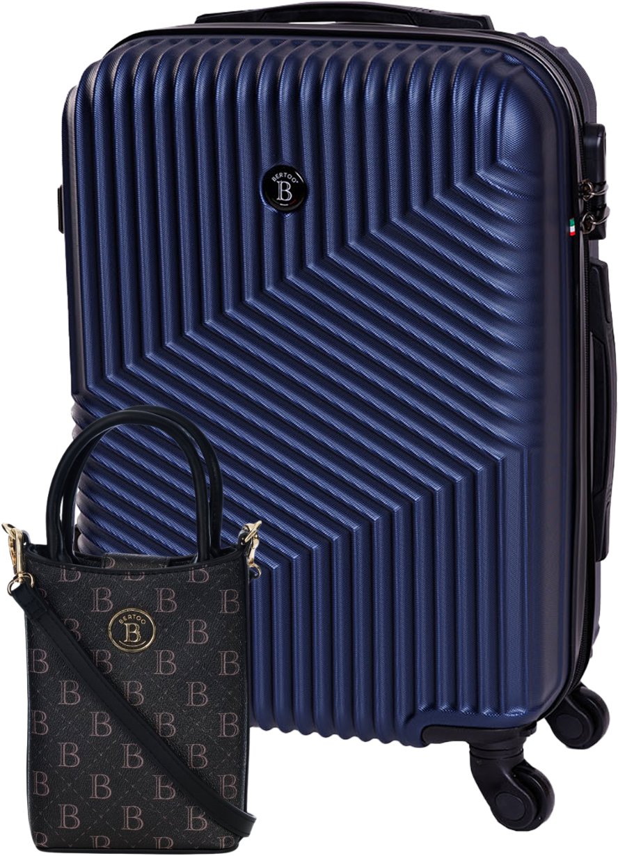 BERTOO Milano III. Zvýhodněný set, modrý
