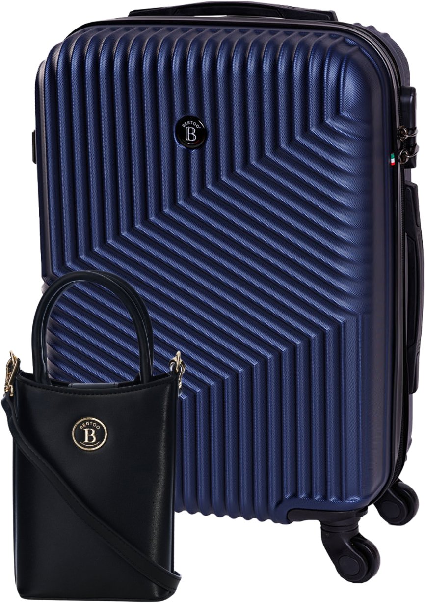 BERTOO Milano IV. Zvýhodněný set, modrý