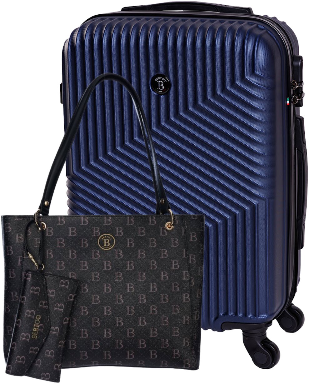 BERTOO Milano V. Zvýhodněný set, modrý