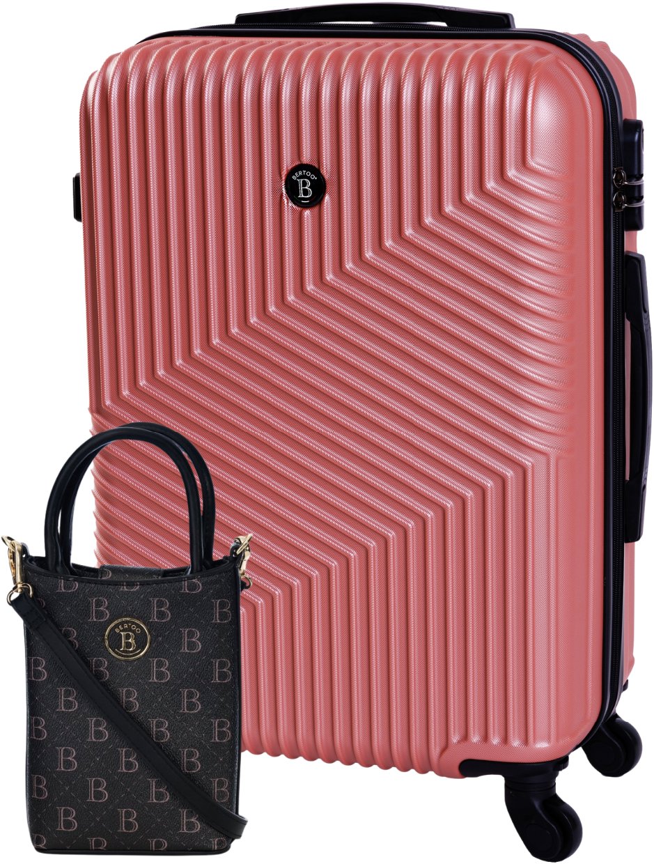 BERTOO Milano III. Zvýhodněný set, růžový