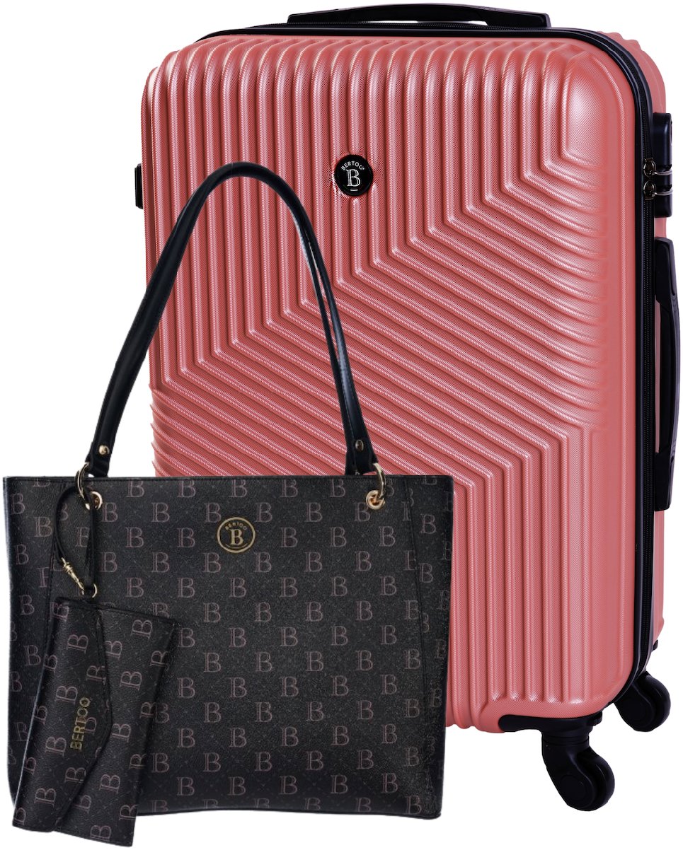 BERTOO Milano V. Zvýhodněný set, růžový