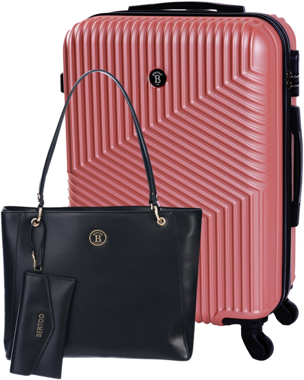 BERTOO Milano VI. Zvýhodněný set, růžový