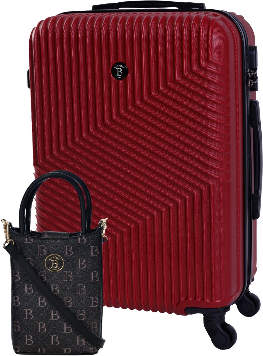 BERTOO Milano III. Zvýhodněný set, červený