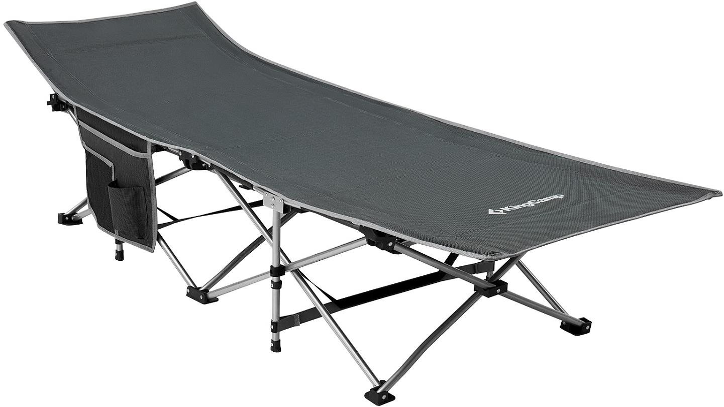 KING CAMP Kempingové skládací lehátko Comfort