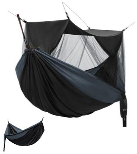 KING CAMP Moskytiéra k houpacím sítím 300 × 200 cm