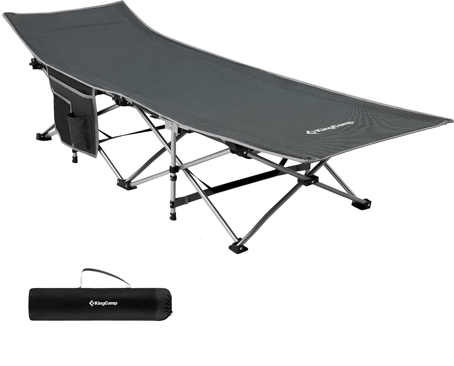 KingCamp Willow B10 blackgreychecker