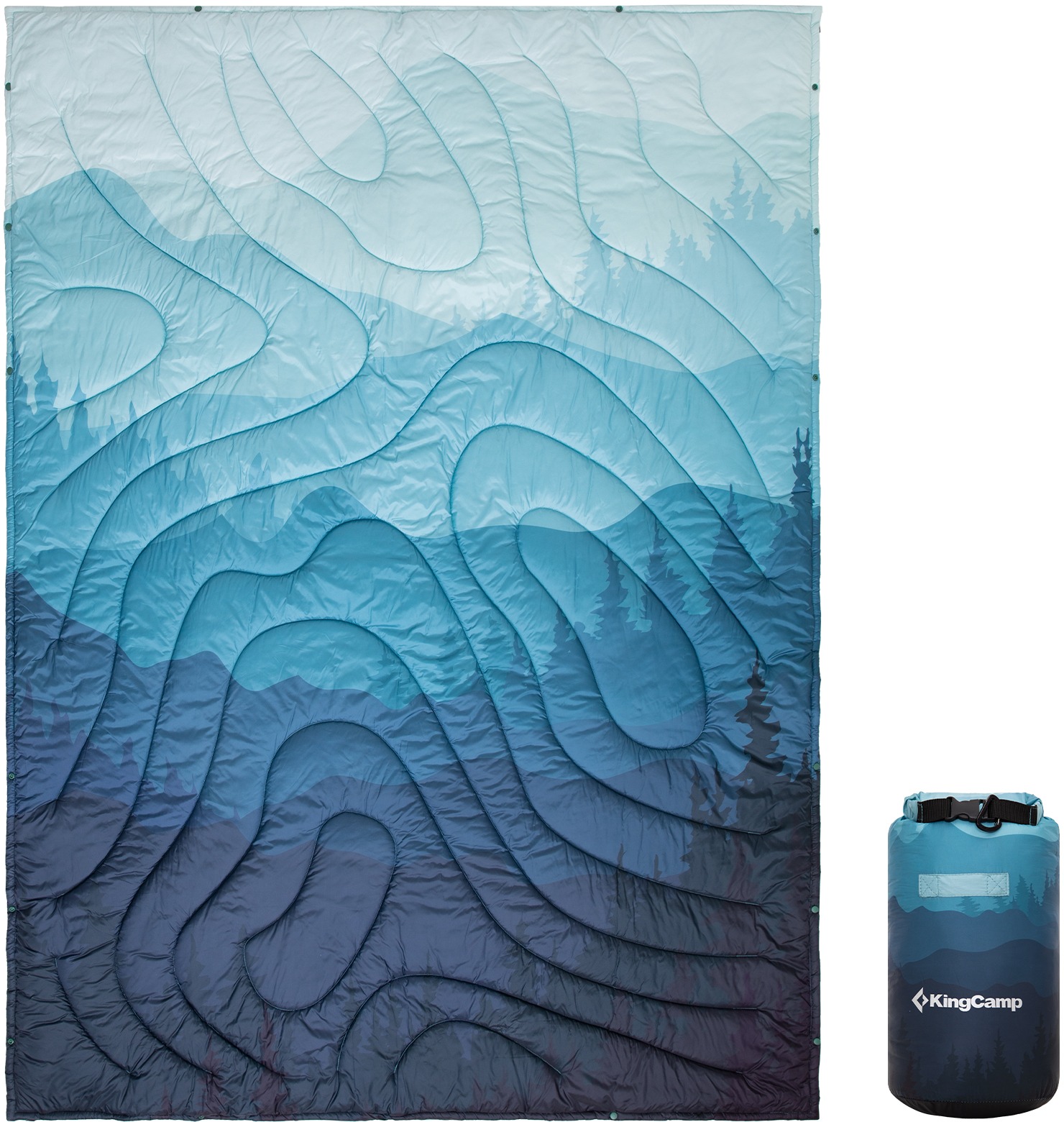 KingCamp Smart 150XL cyan