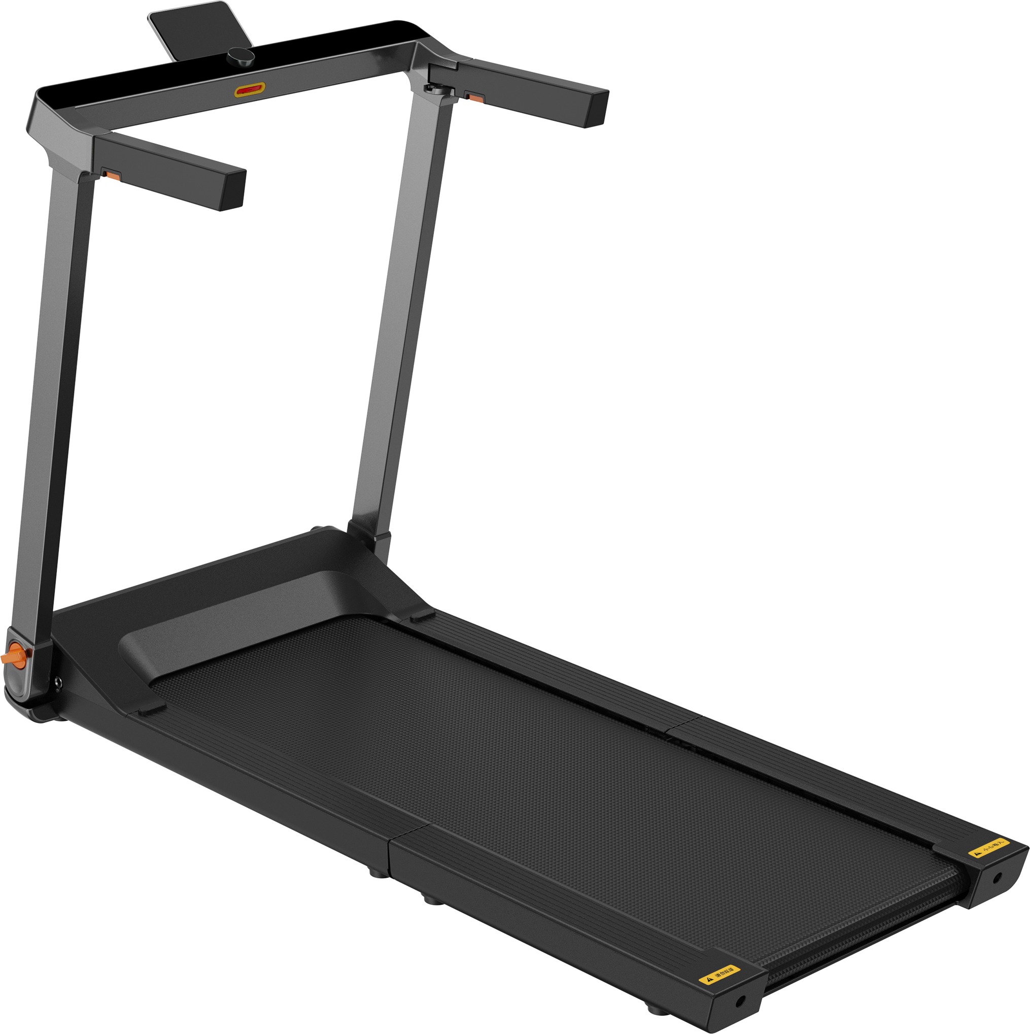 KING SMITH Foldable Motorized Treadmill TRG1F Black