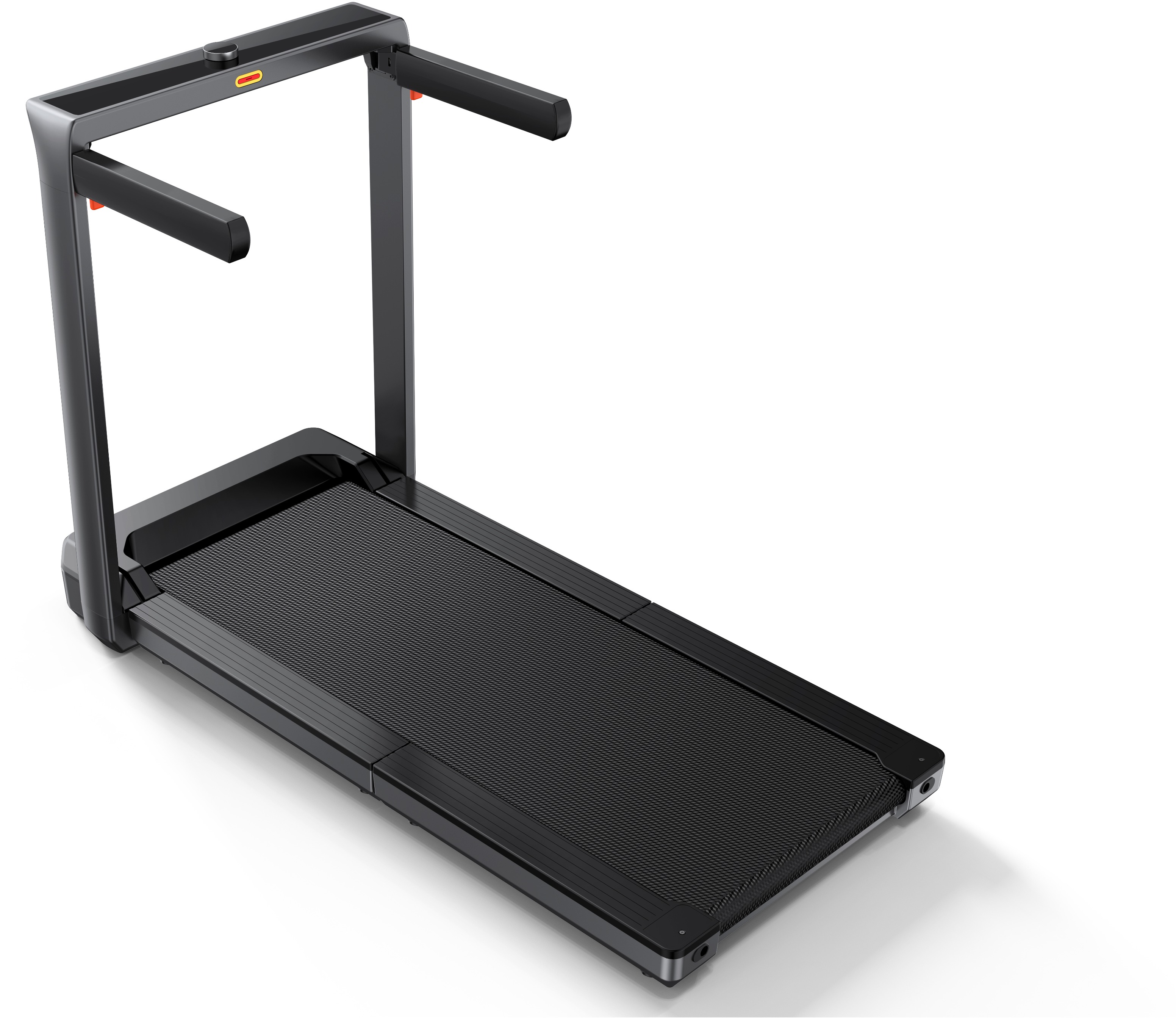 KING SMITH Foldable Motorized Treadmill WP500B4 Silver Gray