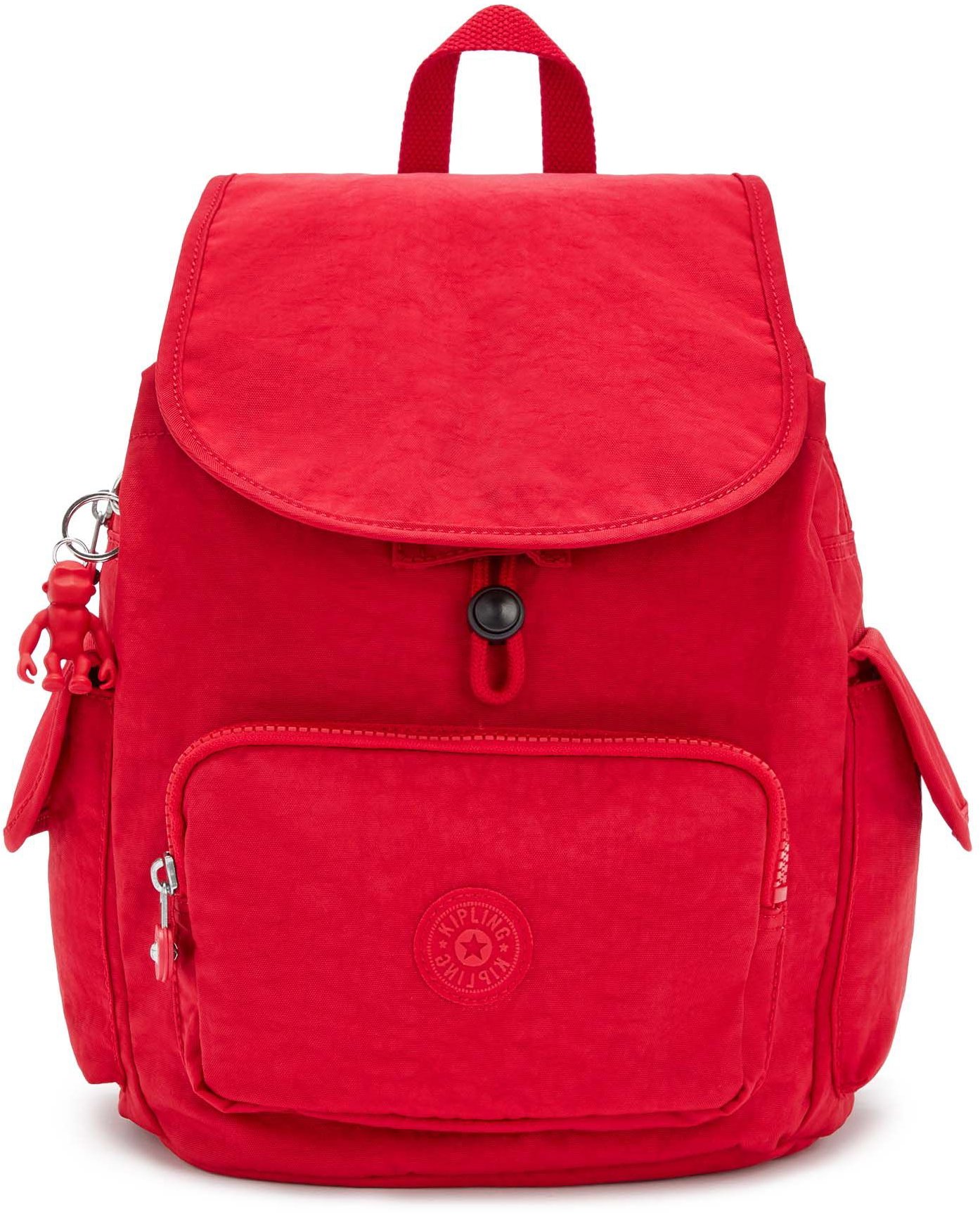 Kipling CITY PACK S Red Rouge