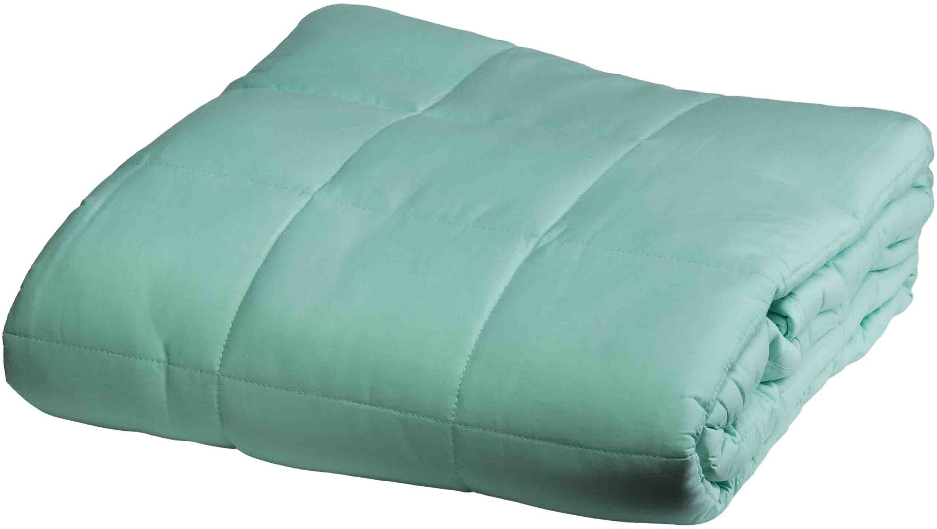 Kingson Zátěžová deka antistresová 6kg 150 cm × 200 cm, mint