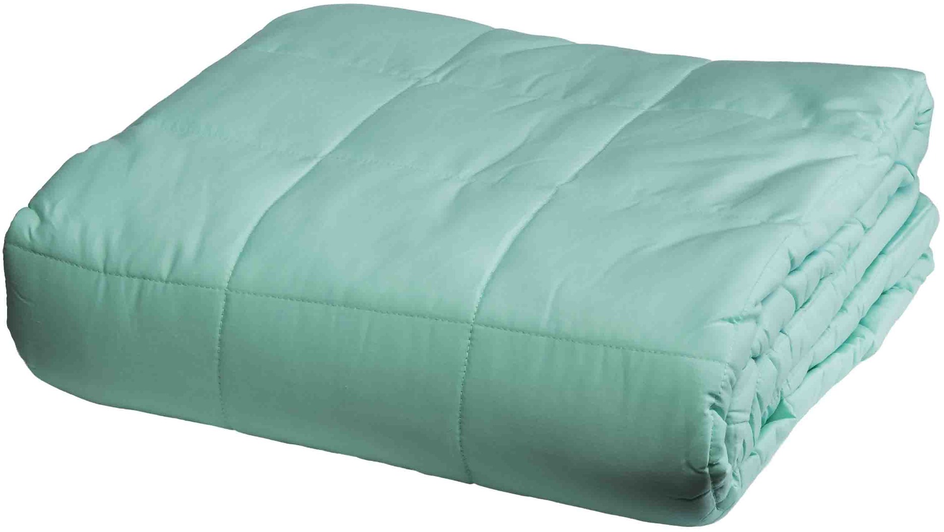 Kingson Zátěžová deka antistresová 8kg 150 cm × 200 cm, mint