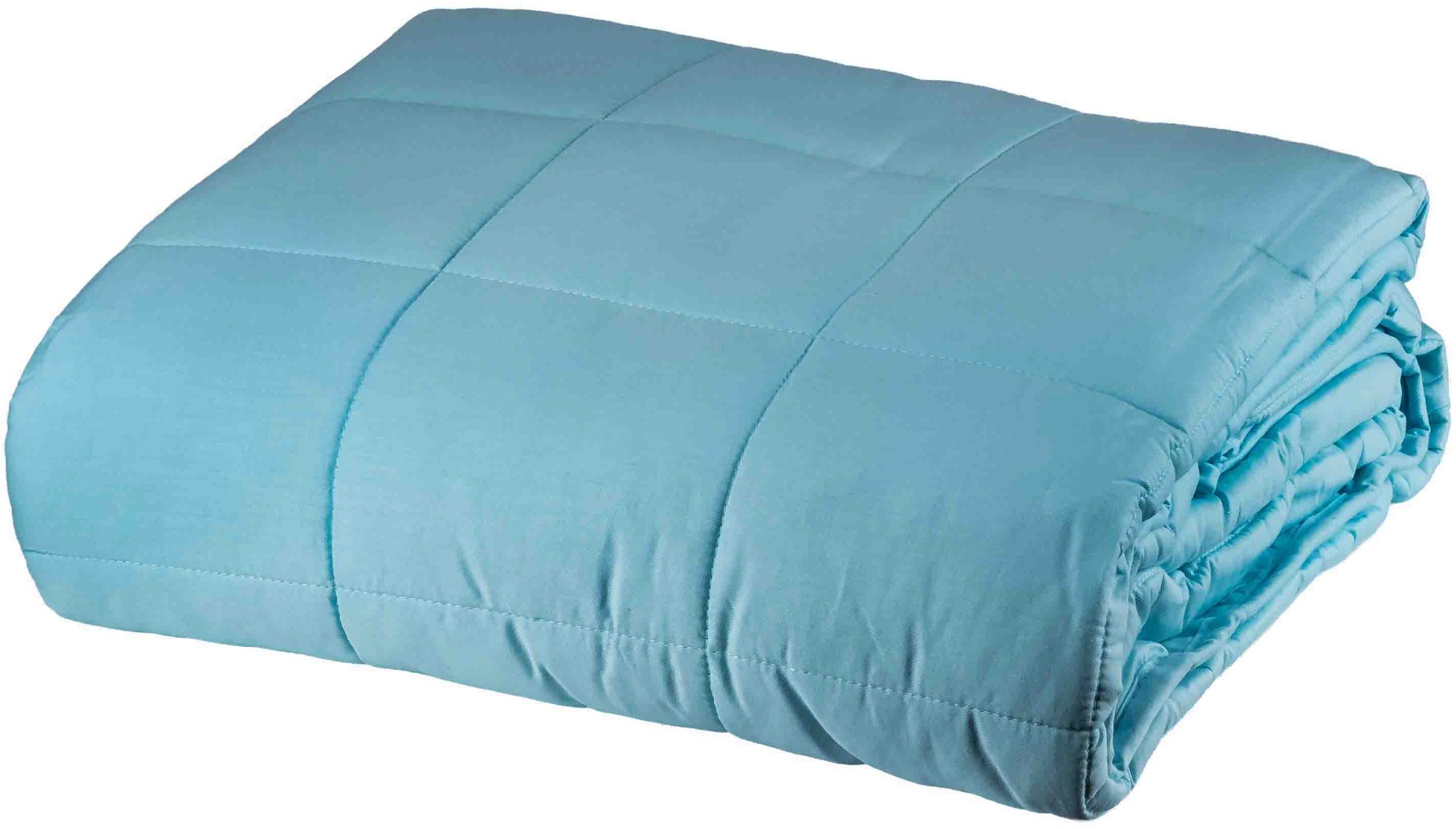 Kingson Zátěžová deka antistresová 6kg 150 cm × 200 cm, aqua