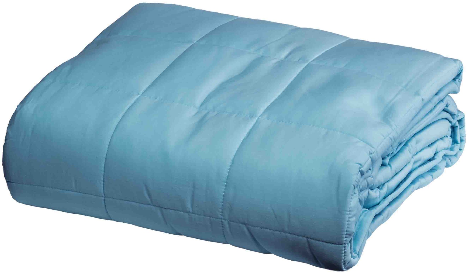 Kingson Zátěžová deka antistresová 8kg 150 cm × 200 cm, aqua