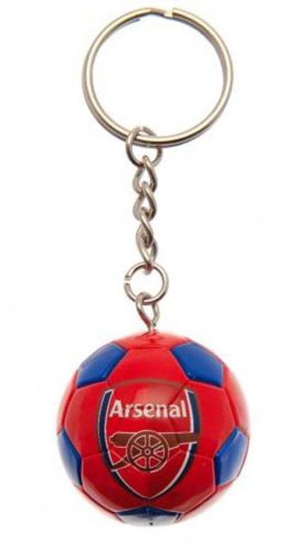 Arsenal FC: Míč Se Znakem - přívěsek na klíče