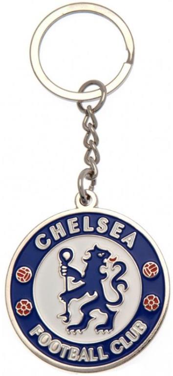 Chelsea FC: Colorful Crest - přívěsek na klíče