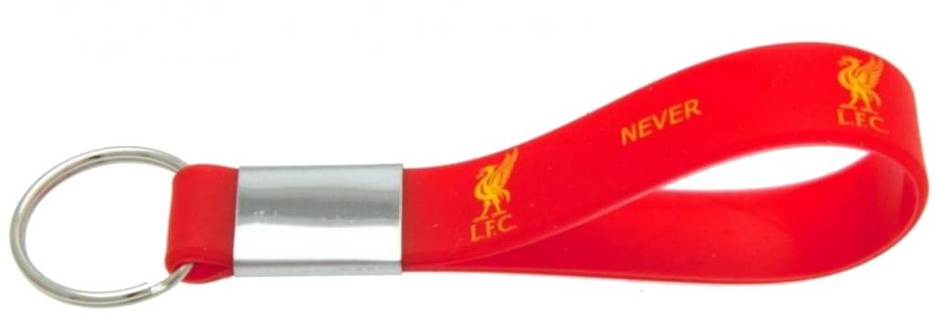 Liverpool FC: Never - přívěsek na klíče
