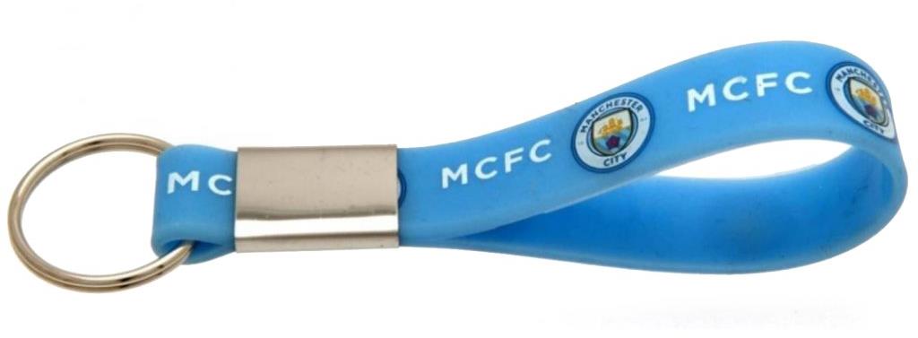 Manchester City FC: MCFC - přívěsek na klíče