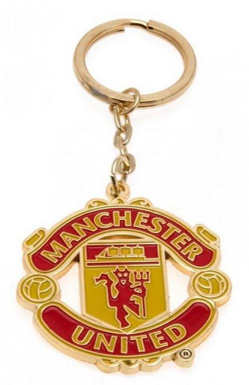 Manchester United FC: 2D Znak - přívěsek na klíče