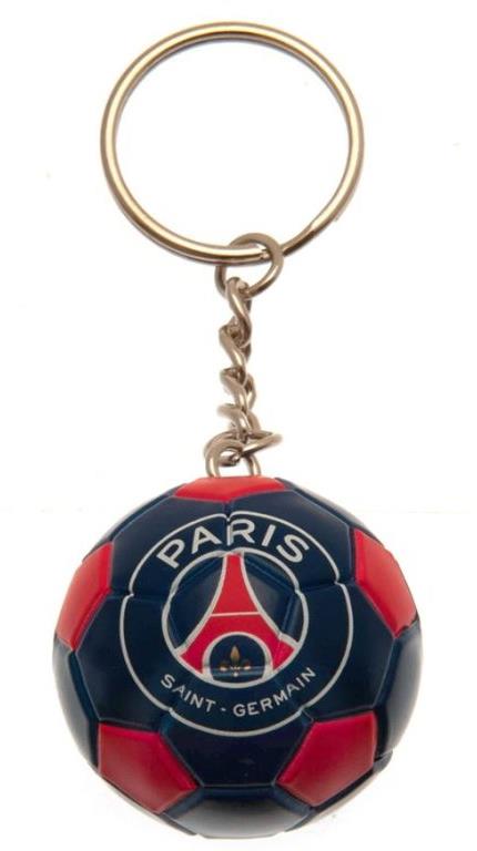 Paris SG FC: Football Ball - přívěsek na klíče