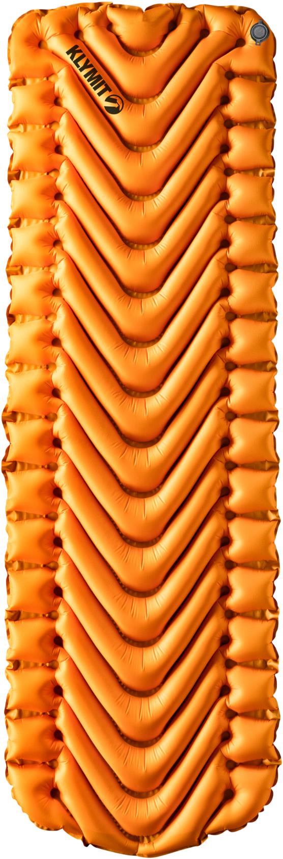 Klymit Insulated Static V Lite Sleeping Pad - Mango Orange