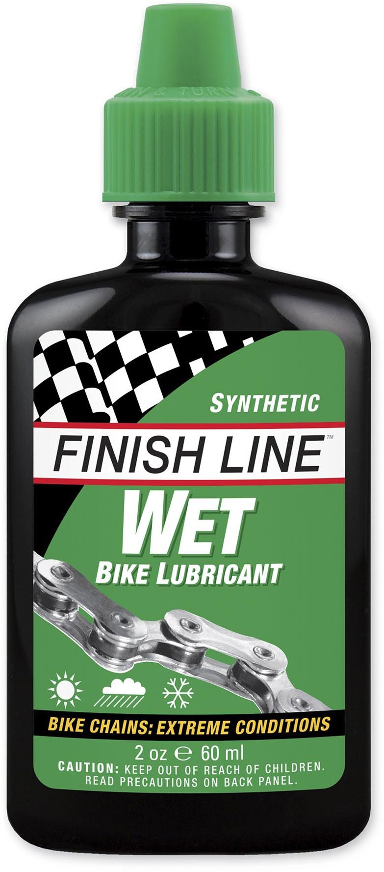 Finish Line Cross Country 2 oz/60 ml, kapátko