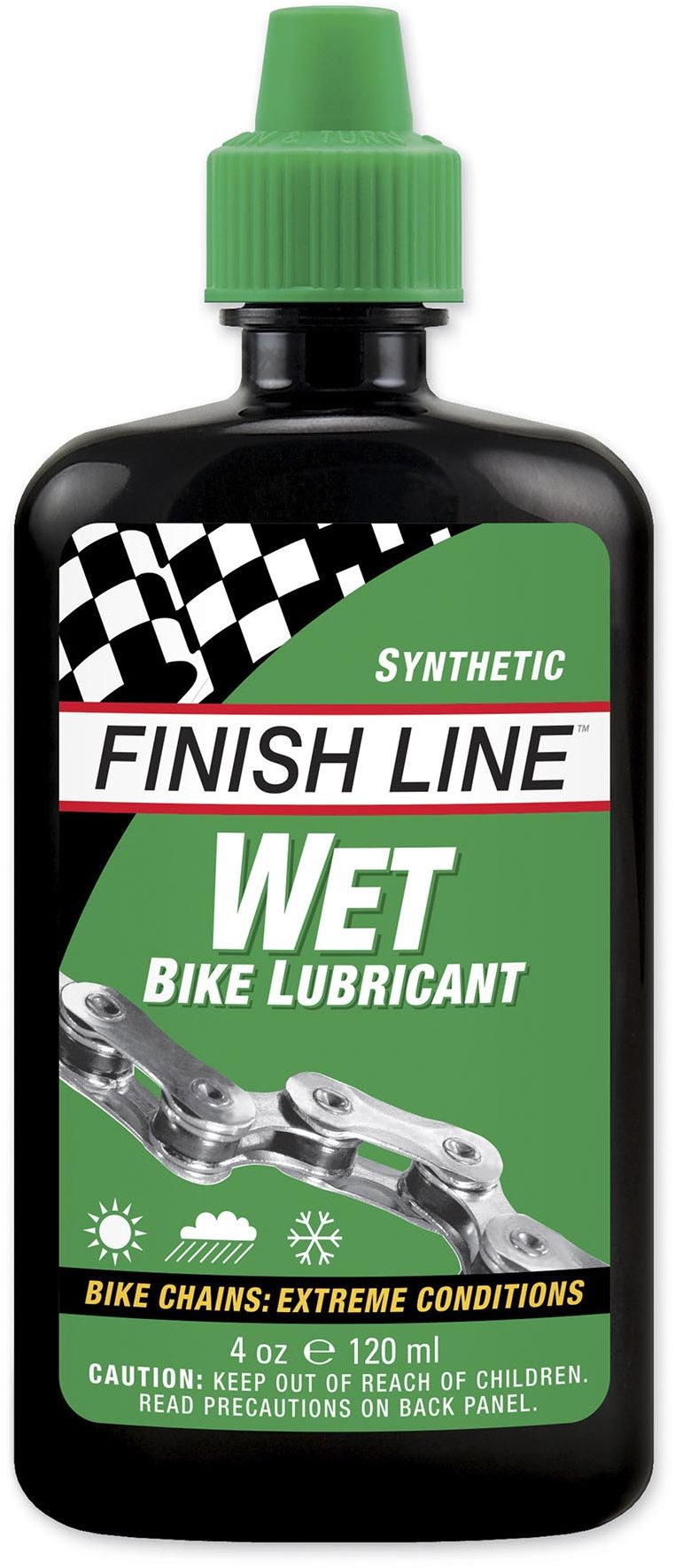 Finish Line Cross Country 4 oz/120 ml, kapátko