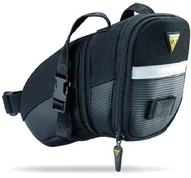 TOPEAK brašna podsedlová AERO WEDGE PACK Medium pásky