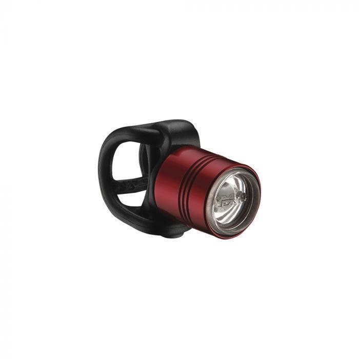 Lezyne Femto Drive Front Red/Hi Gloss