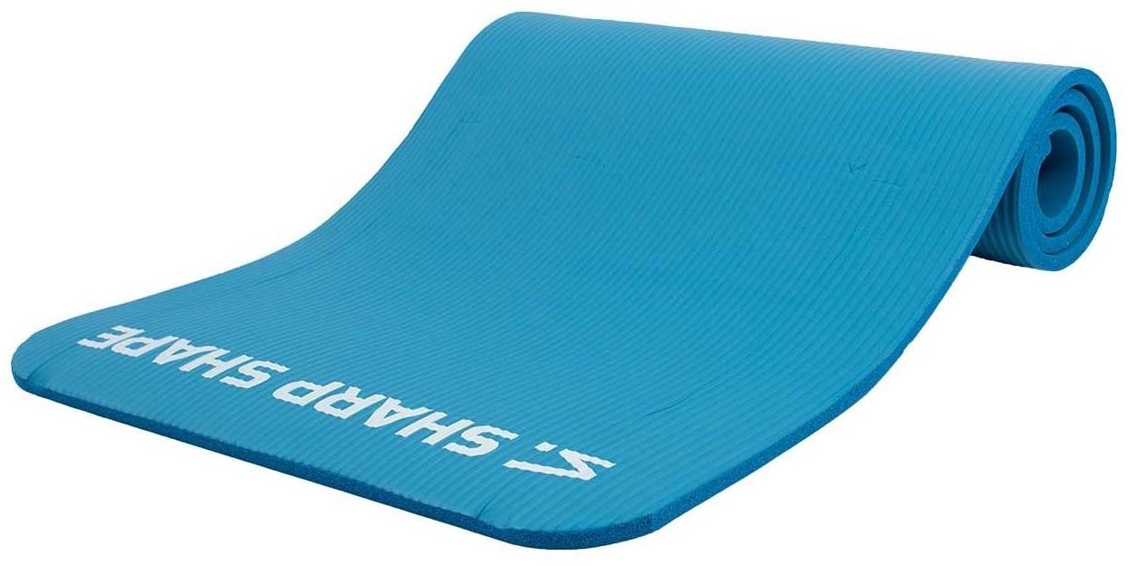 Sharp Shape Mat blue