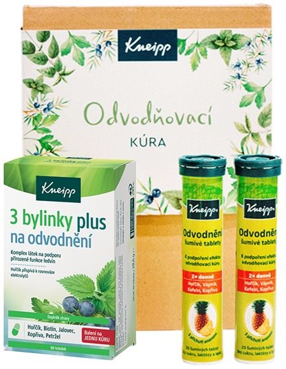 Kneipp dárková sada odvodňovací kůra