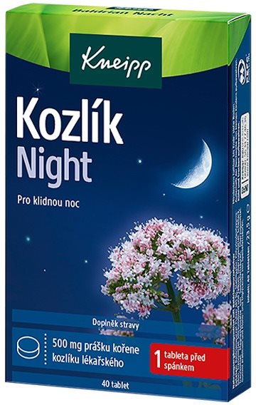 Kneipp Kozlík Night 40 ks