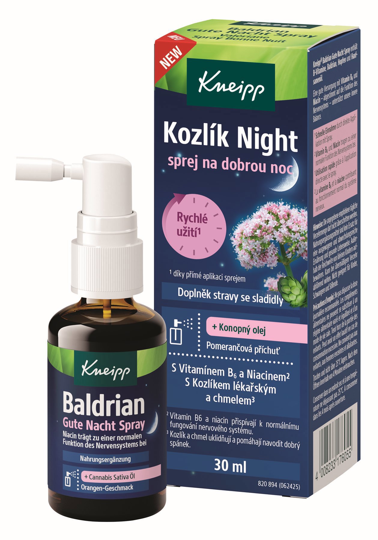 Kneipp Kozlík Night 30 ml