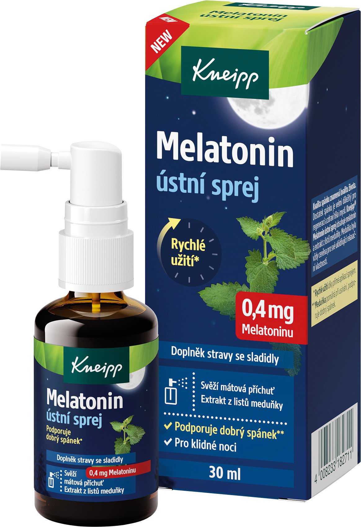 Kneipp Melatonin ústní sprej 30 ml