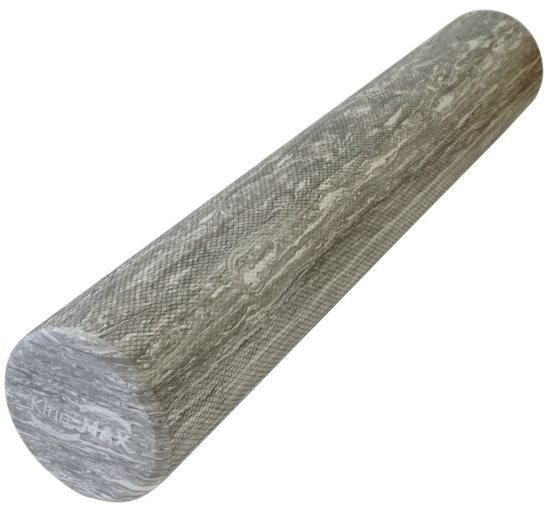 Kine-MAX Professional Massage Foam Roller šedý