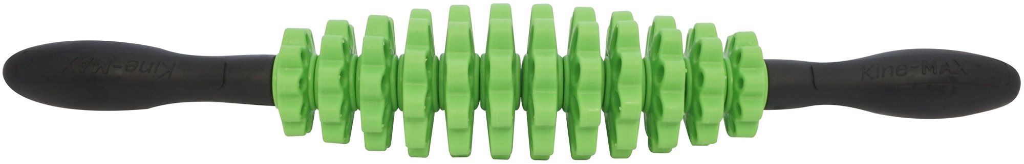Kine-MAX Radian Massage Stick - masážní tyč - zelená